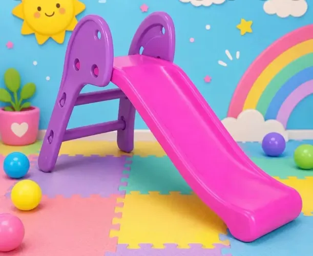 Vendo escorregador infantil