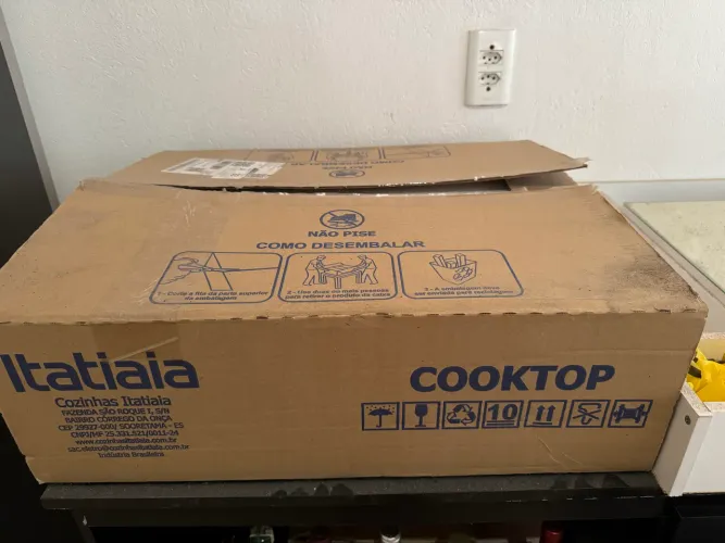 Balcão + cooktop