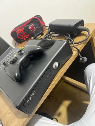 XBOX 360 DESBLOQUEADO COM JOGOS MÍDIA DIGITAL