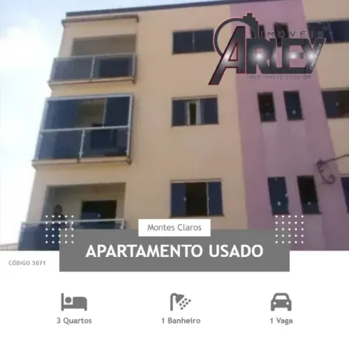 Apartamento no bairro Canelas, 3° andar (não tem elevador)