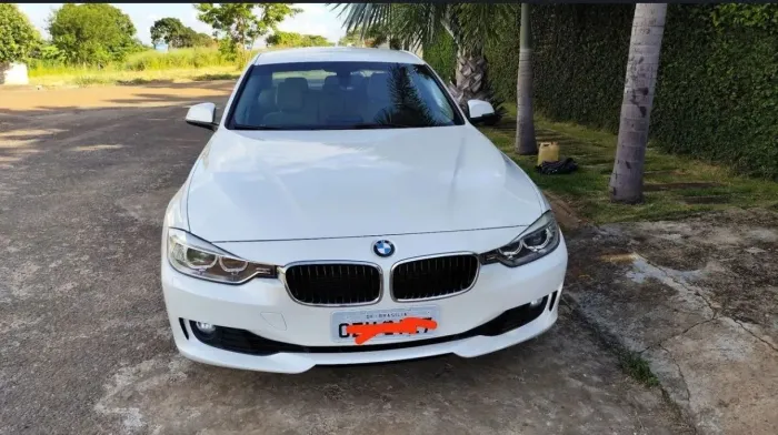 BMW 320I A 2.0 Turbo/activeflex 16V 184cv 4P 2015