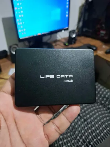 SSd 480 gigas life data 