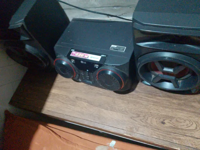 Som LG para vender logo estado bom contato *80