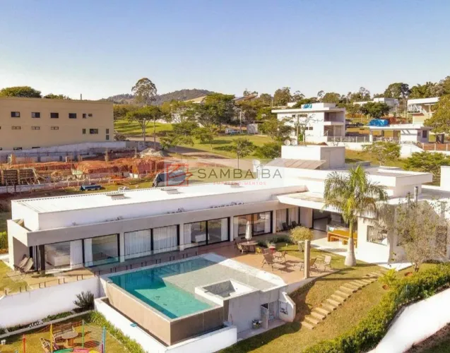 Casa com 4 dormitórios à venda, 400 m² por R$ 3.600.000,00 - Condomínio Vereda Jatobá - Pi