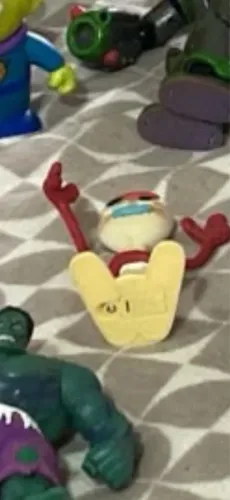 Lote de brinquedos