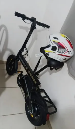 bicicleta elétrica honeywhale b20