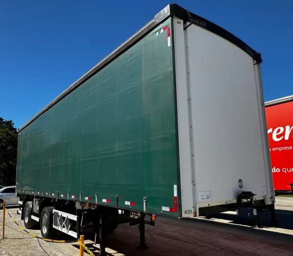 CARRETA SIDER 2 EIXOS LIBRELATO 2019