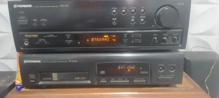 Vendo som completa pioner modulado