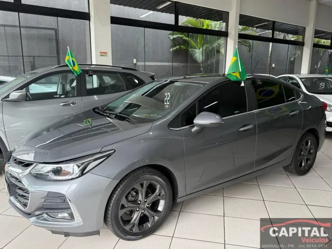 Chevrolet Cruze LTZ 1.4 16V Turbo Flex 4P Aut. 2022