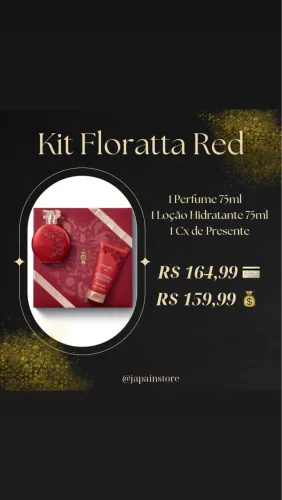 Kit Floratta Red