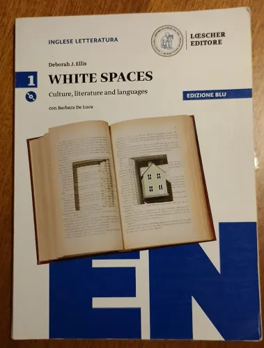 Livro de inglês - White Spaces
