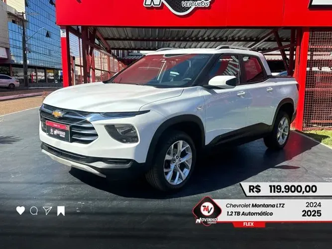 Chevrolet Montana LTZ 1.2 Turbo Flex 12V 4P Aut. 2025