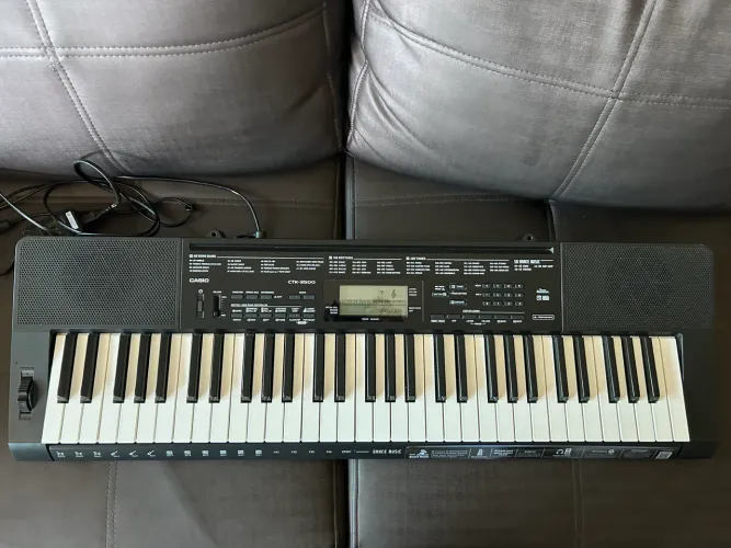 vendo teclado casio CTK- 3500