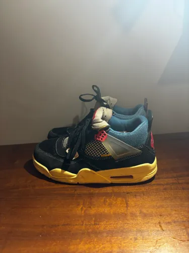 LA Union x Air Jordan 4 Off Noir 41 - Réplica