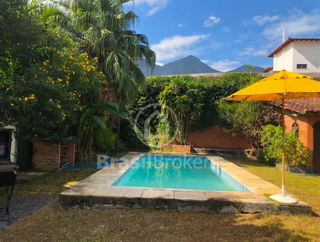 Casa de Condomínio à venda com 602,00m² e 3 quartos em Anil, Rio de Janeiro - RJ