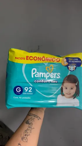 Fralda descartável
