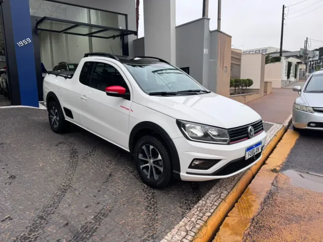 Volkswagen Saveiro Pepper 1.6 Flex 8V CE 2018