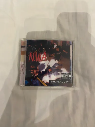 Cd NWA fanmade!!