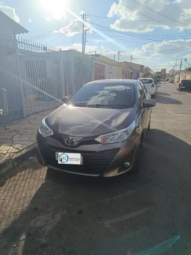 Toyota Yaris XL Sedan 1.5 Flex 16V 4P Mec. 2019