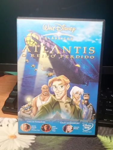 Clássicos da Disney - DVD ATLANTIS O Reino Perdido