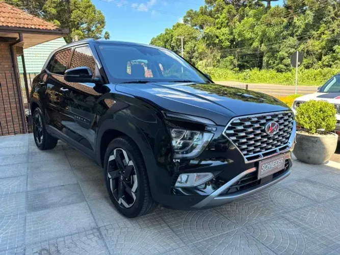 Hyundai Creta Ultimate 2.0 16V Flex AUT 2024