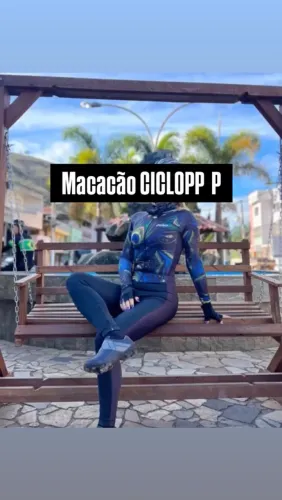 Macacão ciclista
