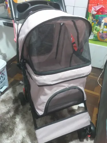Carrinho de passeio para pet