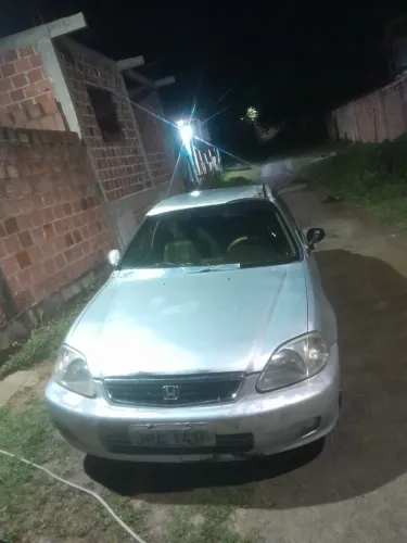 Honda Civic Sedan LX 1.6 16V Mec. 4P 2000