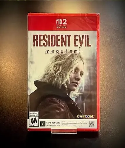 Residente Evil Requiem (Lacrado) - Nintendo Switch 2