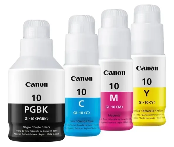 Kit de tinta primeira linha/similar Canon Gi-10 G6010 G7010 Gi-10 04 Cores