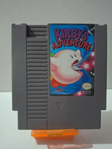 Kirby´s Adventure NES Original Americano