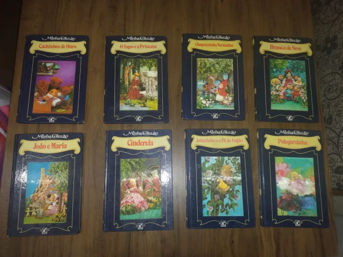 Coleção Livros Minha Coleção