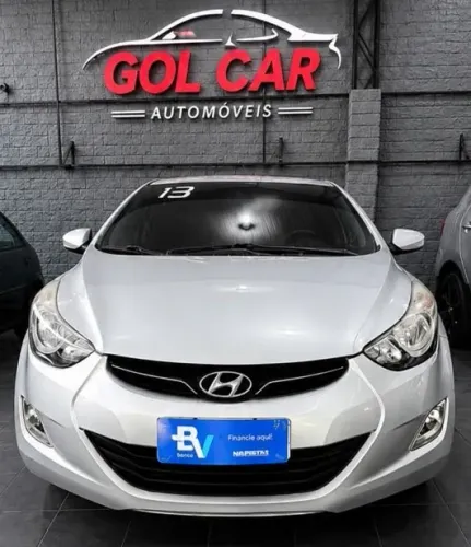 Hyundai Elantra GLS 1.8 16V Aut. 2013