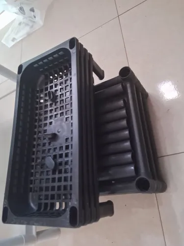 Kit de 3 estantes plástica