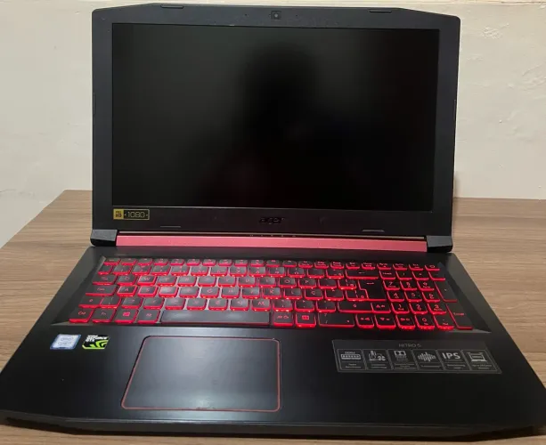 Acer Nitro 5 | i7-7700HQ | GTX 1050 Ti 4GB | 16GB RAM | SSD 1TB | Full HD