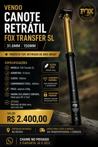 Canote Fox Transfer Kashima SL