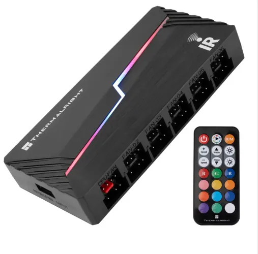 Controladora Thermalright X12, PWM, Preto, TL-ARGB