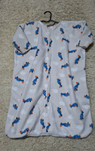 Saco de dormir infantil soft 