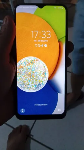 Vense se celular 64giga Samsung 300 novo
