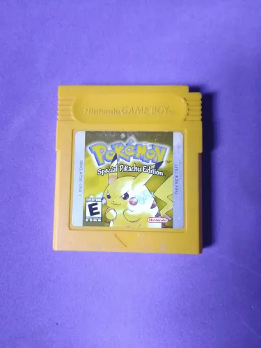 Pokemon Yellow GameBoy