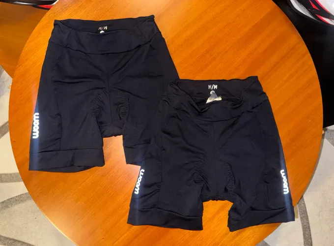 Bermudas Ciclismo Feminina Acolchoada