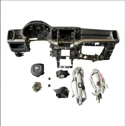 Kit Air bag Fiat Toro 2023 com cortina de ar 