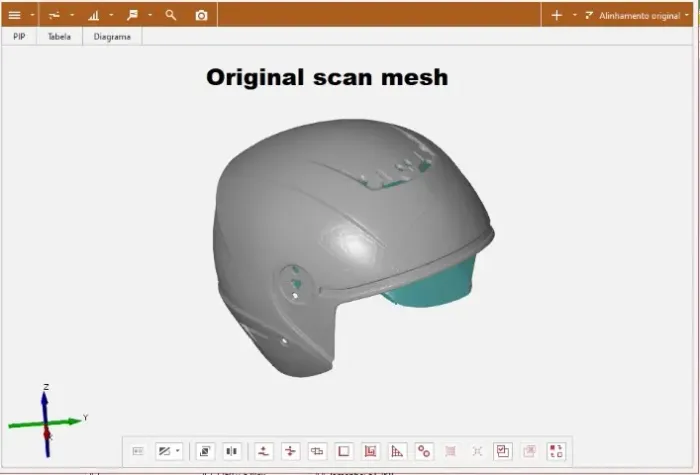 Engenharia Reversa 3D Peça Física para STEP .