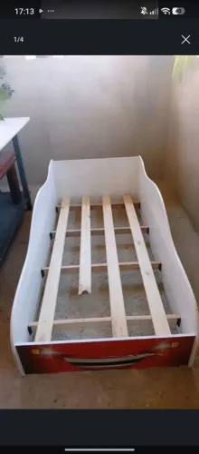 Vendo cama infantil