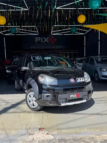 Fiat Uno WAY 1.0 EVO Fire Flex 8V 5P 2016