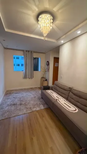 Apartamento, 2 quartos, 42 m², 1 vaga no São Diogo I em Serra