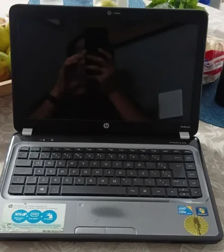 Notebook hp sem HD para retirar peças
