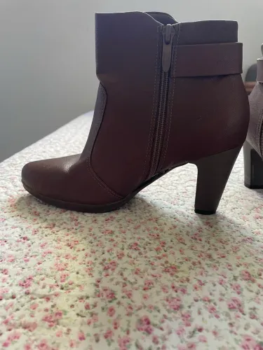 Bota cano curto