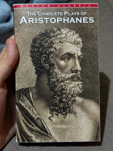 The Complete Plays of Aristophanes - As Peças Completas de Aristófanes (em Inglês)