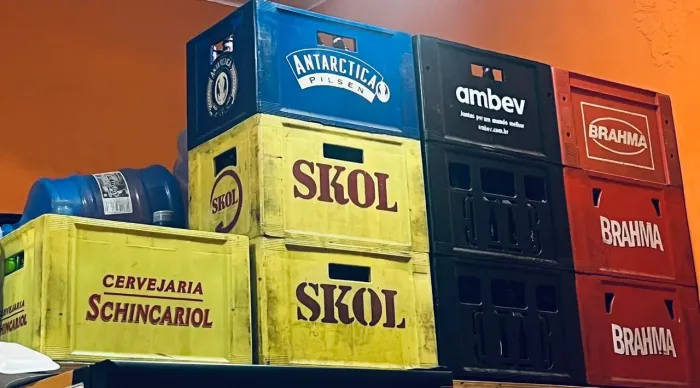 Vasilhame Ambev e Heineken 600ml 50,00